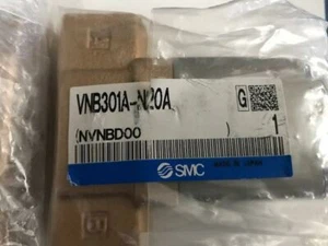 LOT OF 2, SMC VNB301A-T20A, TVNBD00 VALVE, NEW IN PACK,   - Picture 1 of 2