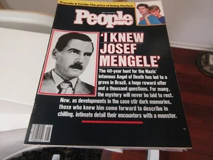 I Knew Joseph Mengele , People Magazine June 24 , 1985 - Picture 1 of 1