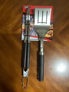 Weber Series Grill Tongs and Spatula Set - Picture 1 of 2