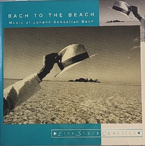Bach to the Beach Johann Sebastian Bach CD Polygram Special Markets DPSM 5061 - Picture 1 of 6