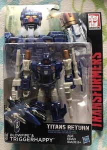 Transformers Targetmaster Triggerhappy Sealed US Titans Return MOSC U.S, - Picture 1 of 3