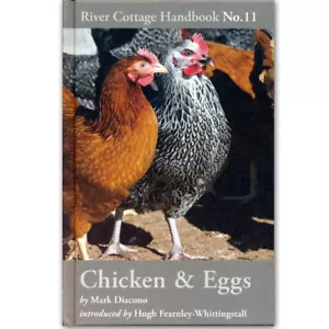 Chicken & Eggs: River Cottage Handbook No.11 by Mark Diacono (Hardcover, 2013) - Imagen 1 de 2