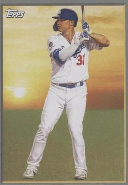 2020 Topps - Joc Pederson #TR-46