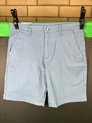 Member's Mark Men's Everyday Flat Front Short Size 32 Blue Moonlight - Image 1 of 3