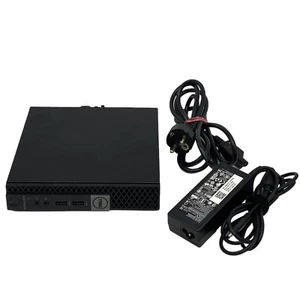 Dell Optiplex 7040M Mini Micro PC | Intel i5-6500T | 12GB RAM | 128GB SSD - Bild 1 von 3