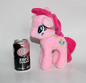 G4 My Little Pony 8" plush Pinkie Pie - MLP FIM - suction cup hanger - Picture 1 of 5