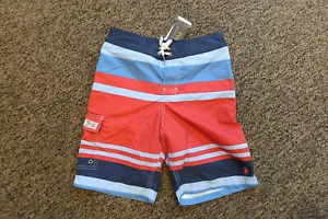 New Polo Ralph Lauren Boy's Board Shorts Swim Suit - Size Small (8) - Picture 1 of 5
