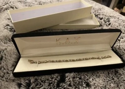 Brazalete tenis diamantes Kay Jewelers  Foto 1 de 4