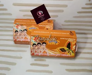 2 Bars x 125g Soap Vitamin C Gluta Gold Asantee Face And body Brightening Soap - Picture 1 of 2