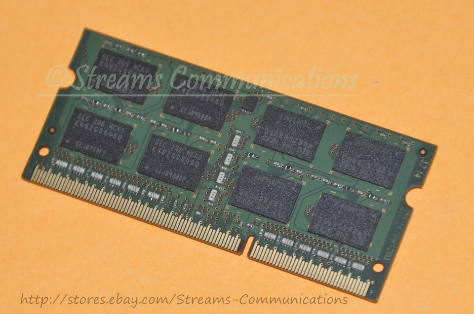 2GB DDR3 Laptop Memory for TOSHIBA Satellite C655-S5505 Notebooks - Image 1 of 3
