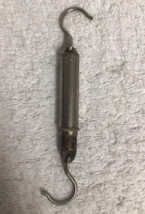 DE COLECCIÓN CHATILLON NY FISH SCALE PAT 1912 EE. UU. Hasta 15 libras - Imagen 1 de 6