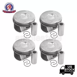 4Pcs +0.25mm For N14B16A 2006-2016 MINI Cooper Countryman Paceman Piston & Ring - Picture 1 of 3