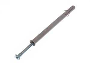 120 X Nylon Hammer In Frame Fixings Masonry Plugs &Amp; Screws M10 X 140 | Onest - Picture 1 of 1