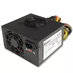 Brand NEW--Hercules DUAL FAN 600w-Max ATX Power Supply SATA, 20+4-pin, 6-Pin - Picture 1 of 5