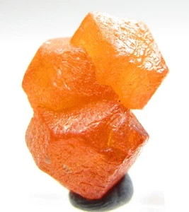 ¡¡¡GEMA APILADA EXTREMADAMENTE ESTÉTICA ESPESARTINA GRANATE CRISTAL RACIMO!!! OYO NIGERI - Imagen 1 de 7