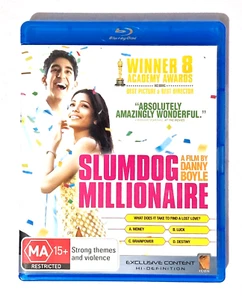 Slumdog Millionaire BLU RAY Region B Australian Import - Picture 1 of 3
