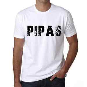 ULTRABASIC Homme Tee-Shirt Pipas Pipas T-Shirt Graphique Éco-Responsable