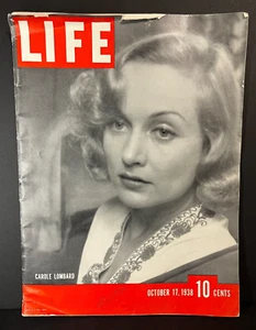 Vintage LIFE Magazine October 17, 1938 Color/Black & White - Foto 1 di 4