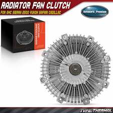 Radiator Fan Clutch for GMC Sierra 2500 Yukon Safari Cadillac Hummer Isuzu Olds