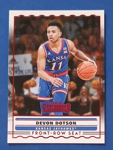 2020-21 PANINI CONTENDERS DRAFT PICKS DEVON DOTSON FRONT-ROW SEAT #30 RED FOIL - Picture 1 of 2