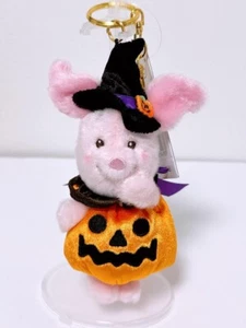 Tokyo Disney Store limited Piglet Plush Keychain Halloween - 2024 - New - Japan - Bild 1 von 24