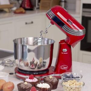 Cake Food Baking Electric Stand Mixer 3L 6 Speed Stainless Steel Mixing Bowl