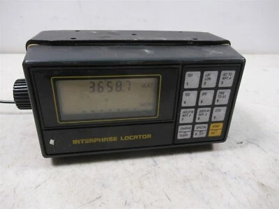 Interphase Locator Portable Loran C Fish Finder Depth Locator Unit - Image 1 of 4