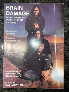 Revista de daño cerebral PINK FLOYD edición posterior 29 - Difícil de encontrar original fuera de imprenta como nuevo - Imagen 1 de 1