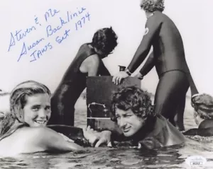 JAWS ON SET DI PERSONA FOTO FIRMATA DA SUSAN BACKLINE - Foto 1 di 2