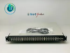 Cisco SG500-52P-K9 52 Port Gigabit PoE Network Switch - Same Day Shipping - Picture 1 of 4