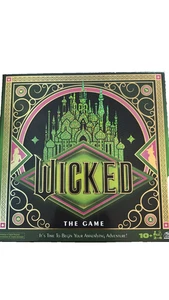 Wicked The Game Spin Master Juego de Mesa Emerald City Broadway Musical 10+ 2-4 - Imagen 1 de 3