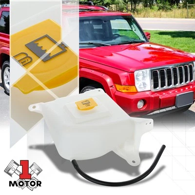OE Style Coolant Overflow Reservoir Tank for 05-10 Jeep Grand Cherokee/Commander - Image 1 of 4