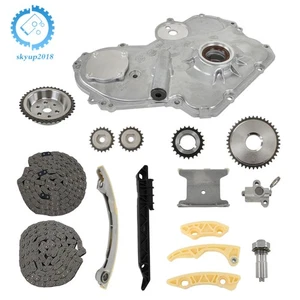 Timing Chain Kit w/ Oil Pump For Saturn Aura/Sky/Vue 2008 2009 2.4l 2384cc - Bild 1 von 16