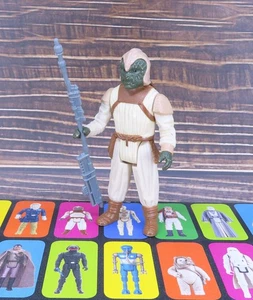 Vintage Star Wars Klaatu Skiff Guard Outfit KOMPLETT 1983 Kenner Actionfigur - Bild 1 von 18