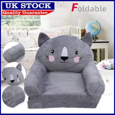 Soft Kids Sofa Bed Toddler Armchair Children's Sponge sofa for Boys and girls UK - Image 1 of 4