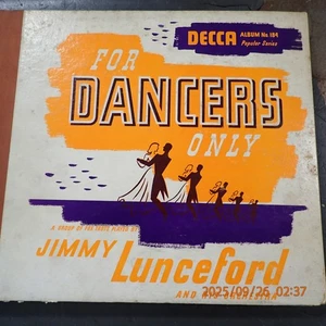 E+ Jimmy Lunceford - For Dancers Only - 78 5 Record Set, Decca Album No. 184 - Picture 1 of 12