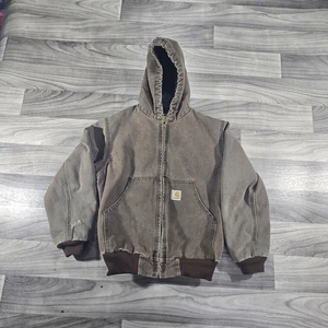 Giacca Carhartt Active vintage Y06 CHT marrone - giovane invecchiato - Foto 1 di 16