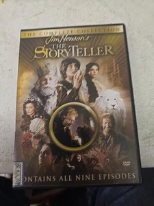 Jim Henson’s The StoryTeller: The Complete Collection 9-Episode DVD OOP Used - Picture 1 of 4