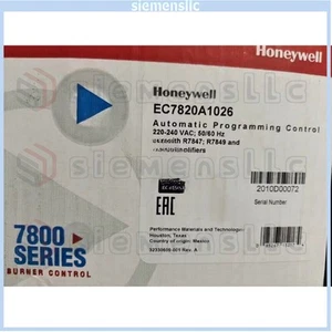 Control de programación automático EC7820A1026 Honeywell envío rápido - Imagen 1 de 6