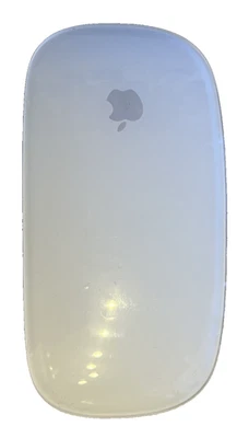 Apple Magic Mouse 2 Kabellose Maus weiß/silber A1657 kabellos funktioniert - Bild 1 von 4