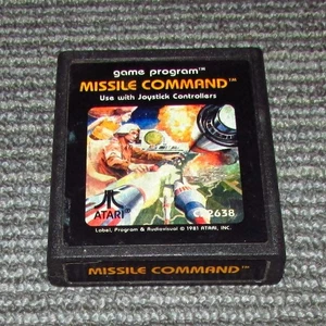 Comando de misiles para Atari 2600 ¡Envío rápido! Auténtico - Imagen 1 de 2