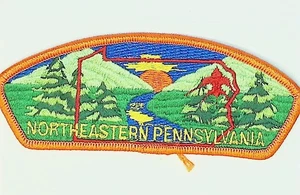Northeastern Pennsylvania Pfadfinderrat Aufnäher CSP PA BSA - Bild 1 von 2