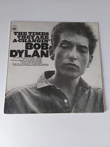The Times They Are A-Changin- Bob Dylan LP CBS 1964 - Picture 1 of 4