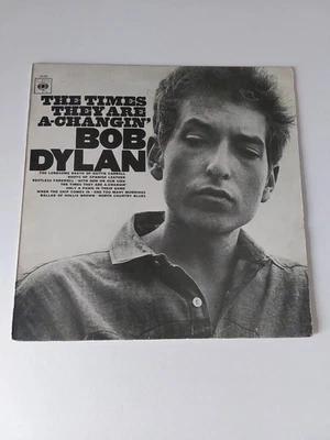 The Times They Are A-Changin- Bob Dylan LP CBS 1964 - Image 1 of 4