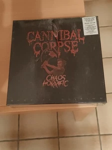 Cannibal Corpse - Chaos Horrific Vinyl LP Puzzle Deluxe Edition Box Neu + OVP!  - Bild 1 von 5