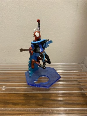 4-дюймовая фигурка Marvel Spider-Man: Across the SpiderVerse Spider Punk из ПВХ [отдельная] - Изображение 1 из 4