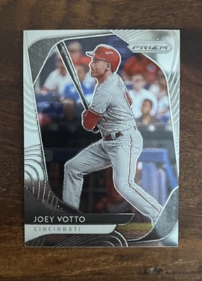 2020 Panini Prizm Joey Votto  Reds  #33 Cincinnati Reds - Image 1 of 2