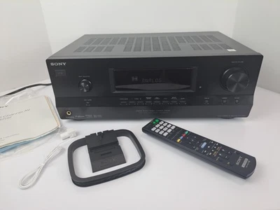 Sony STR-DH520 7.1 Ch HDMI Home Theater Surround Sound Receiver Tested - Image 1 of 4