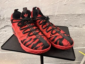 And1 Attack 2.0 Exclusive Toronto Raptors Fred Vanvleet Größe 10,5 rot schwarz - Bild 1 von 6