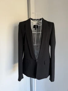 COUNTRY ROAD Size 8 Black jacket EUC - Picture 1 of 10